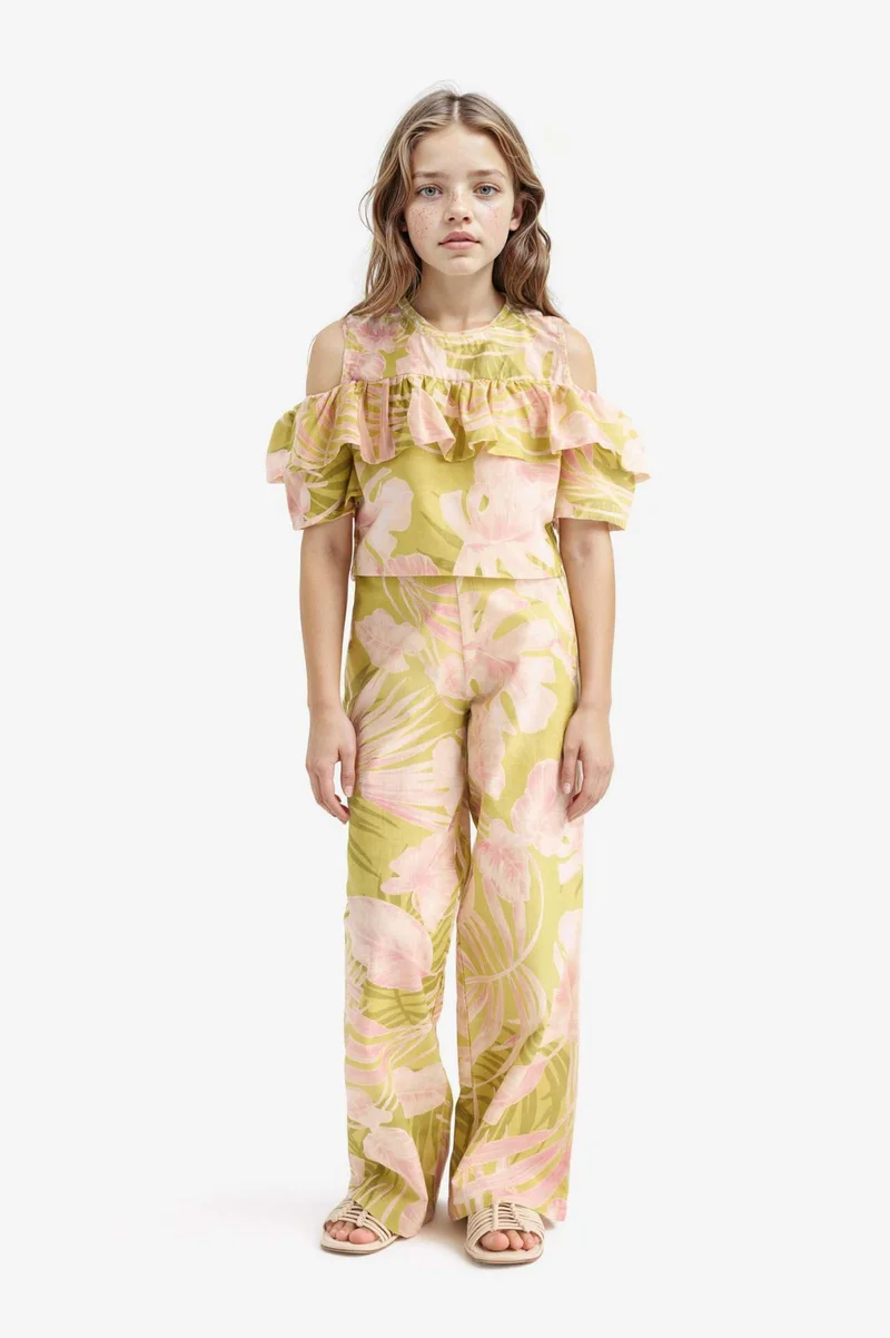 ديفاكتو Girl Short Sleeve Blouse
