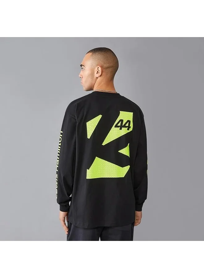 AMG Petronas Formula 1 Team  MAPF1 FW MENS LH LS TEE for Men | Best Price UAE