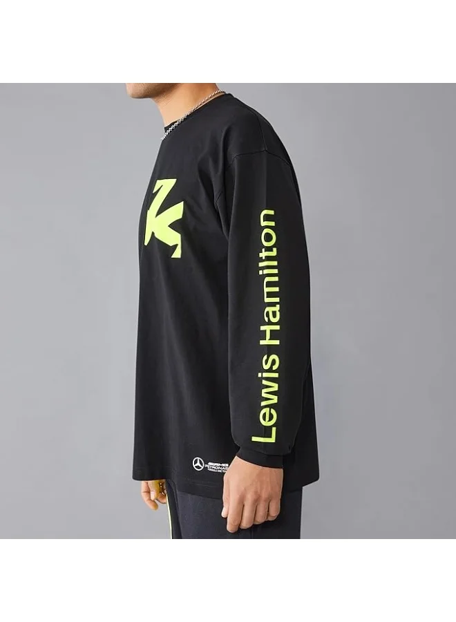 AMG Petronas Formula 1 Team  MAPF1 FW MENS LH LS TEE for Men | Best Price UAE