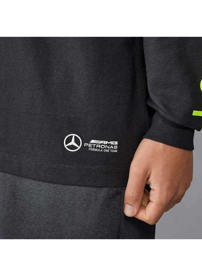 AMG Petronas Formula 1 Team  MAPF1 FW MENS LH LS TEE for Men | Best Price UAE