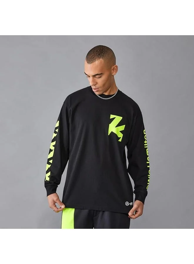 فريق AMG بتروناس للفورمولا 1 MAPF1 FW MENS LH LS TEE