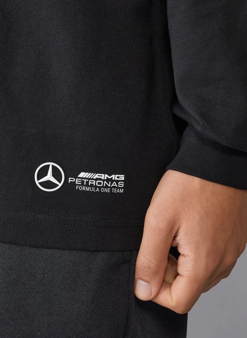AMG Petronas Formula 1 Team  Mercedes-AMG Formula1 Lewis Hamilton Long Sleeve T-shirt for Men | Best Price UAE