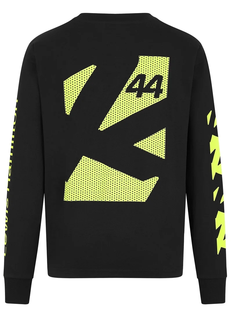 AMG Petronas Formula 1 Team  Mercedes-AMG Formula1 Lewis Hamilton Long Sleeve T-shirt for Men | Best Price UAE