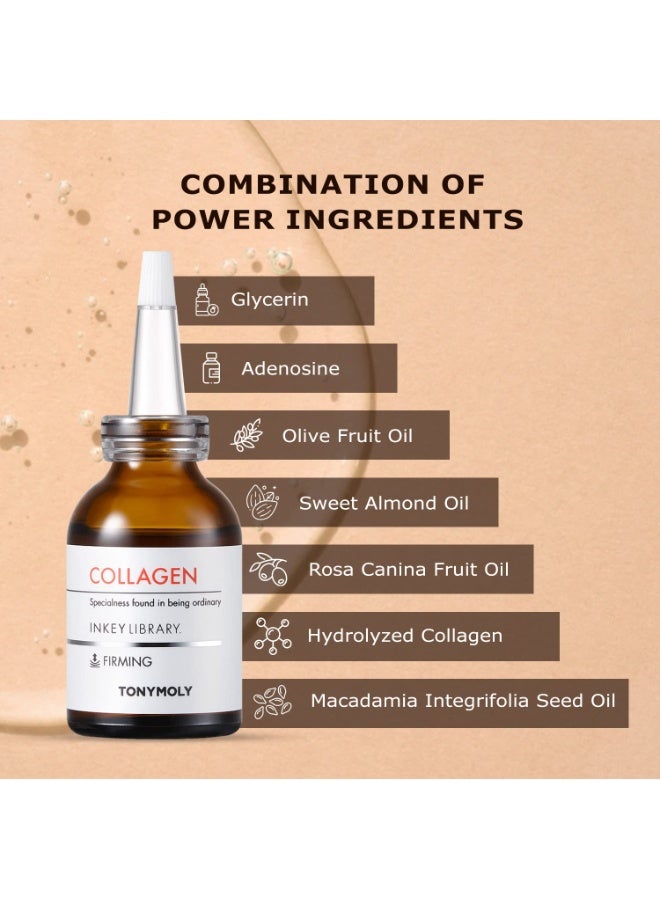 Tonymoly Inkey Library Collagen Skin Serum - Image 2