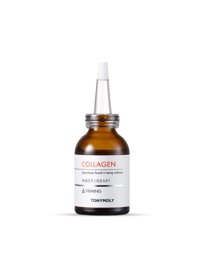 Tonymoly Inkey Library Collagen Skin Serum - Image 1