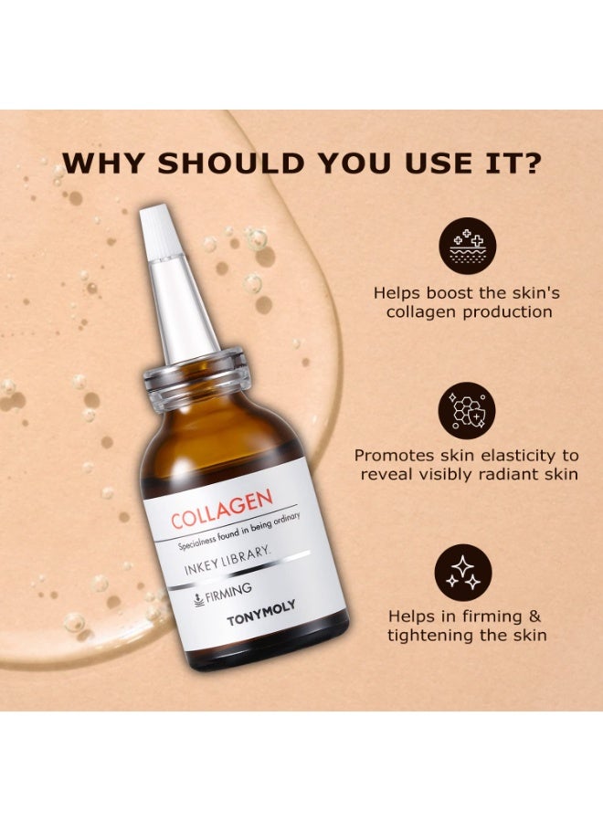 Tonymoly Inkey Library Collagen Skin Serum - Image 3