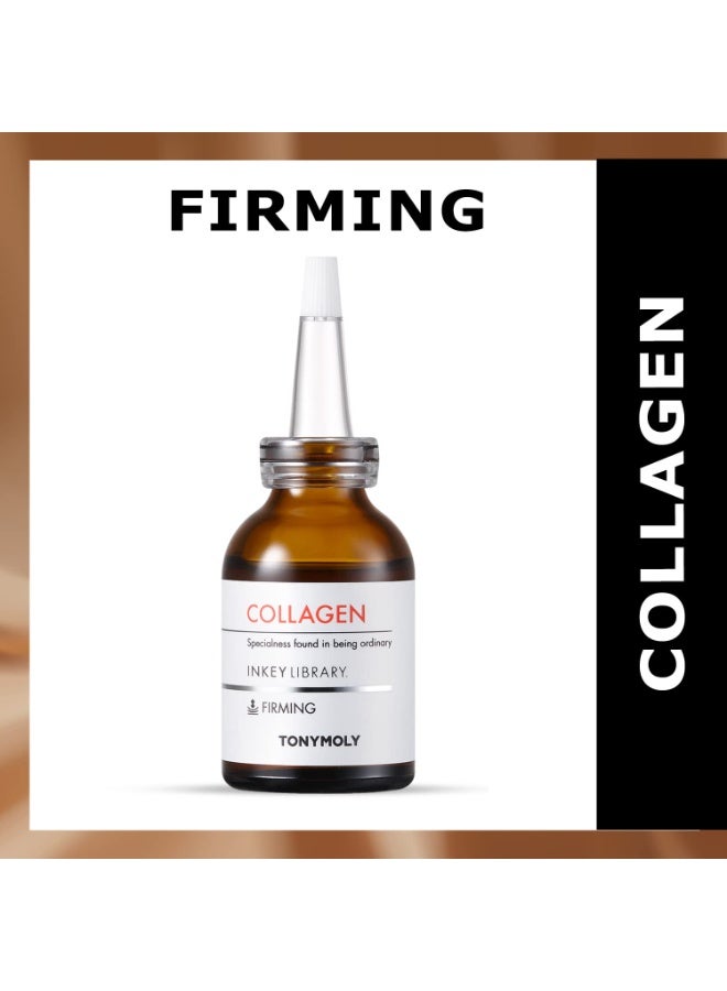 Tonymoly Inkey Library Collagen Skin Serum - Image 4