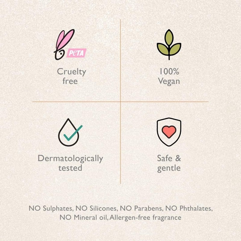 TRue FRoG Shampoo for Curls Everyday Hair Conditioner and Deep Conditioning Mask for Curly Wavy Dry and Frizzy Hair Sulphate and Paraben Free Combo Pack of 3 700 ML - Image 5