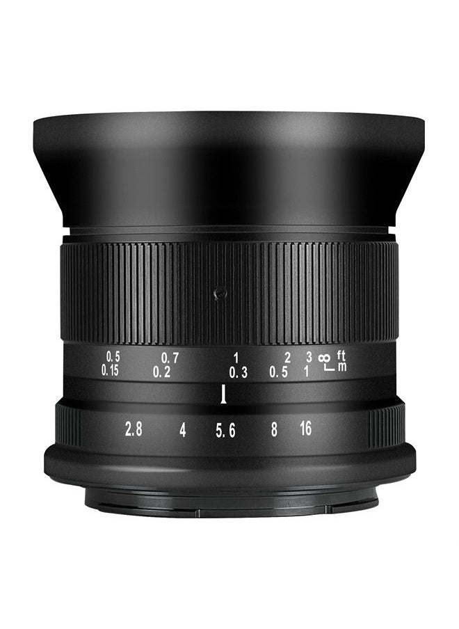 7artisans - 7 Artisans 12mm F2.8 Mark Ⅱ Ultra Wide Angle APS-C Manual Focus Prime Lens Compatible for Canon RF Mount Mirrorless Cameras EOS R/EOS R3/EOS RP/EOS R5/EOS R6 - Image 1