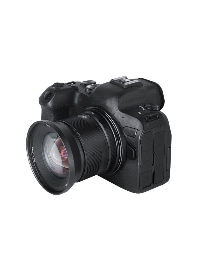 7artisans - 7 Artisans 12mm F2.8 Mark Ⅱ Ultra Wide Angle APS-C Manual Focus Prime Lens Compatible for Canon RF Mount Mirrorless Cameras EOS R/EOS R3/EOS RP/EOS R5/EOS R6 - Image 1