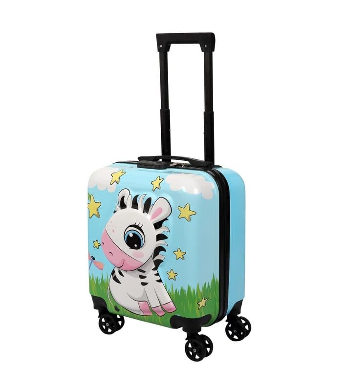 Polo Class Trendy Cute Kids Trolley Bag - Green - Image 2