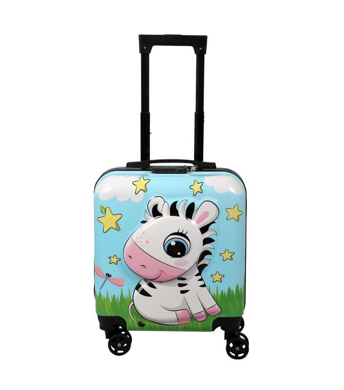 Polo Class Trendy Cute Kids Trolley Bag - Green - Image 1