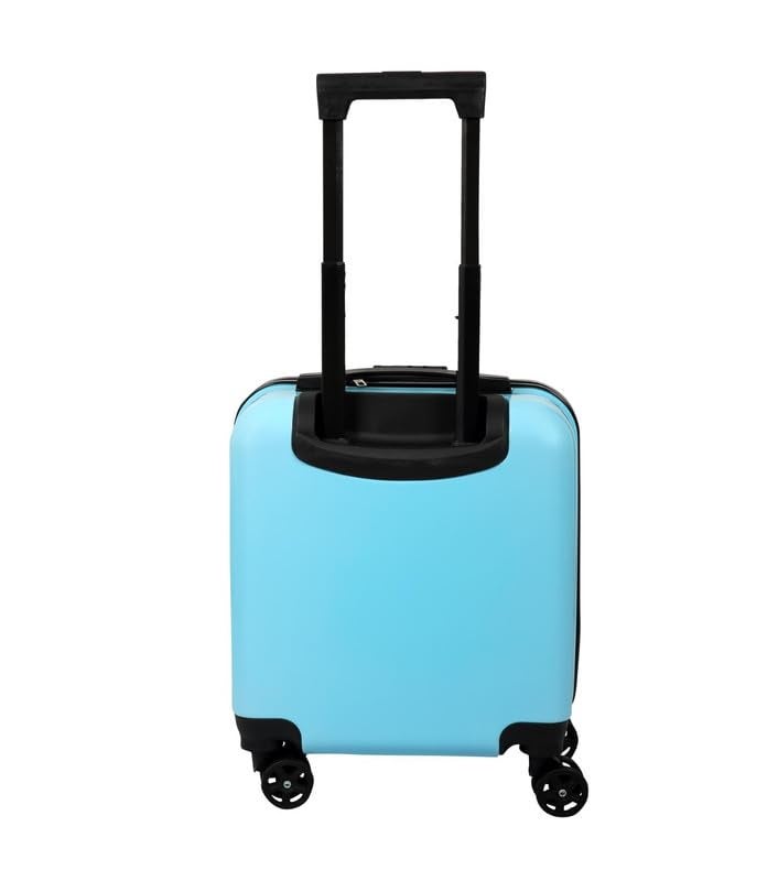 Polo Class Trendy Cute Kids Trolley Bag - Green - Image 3