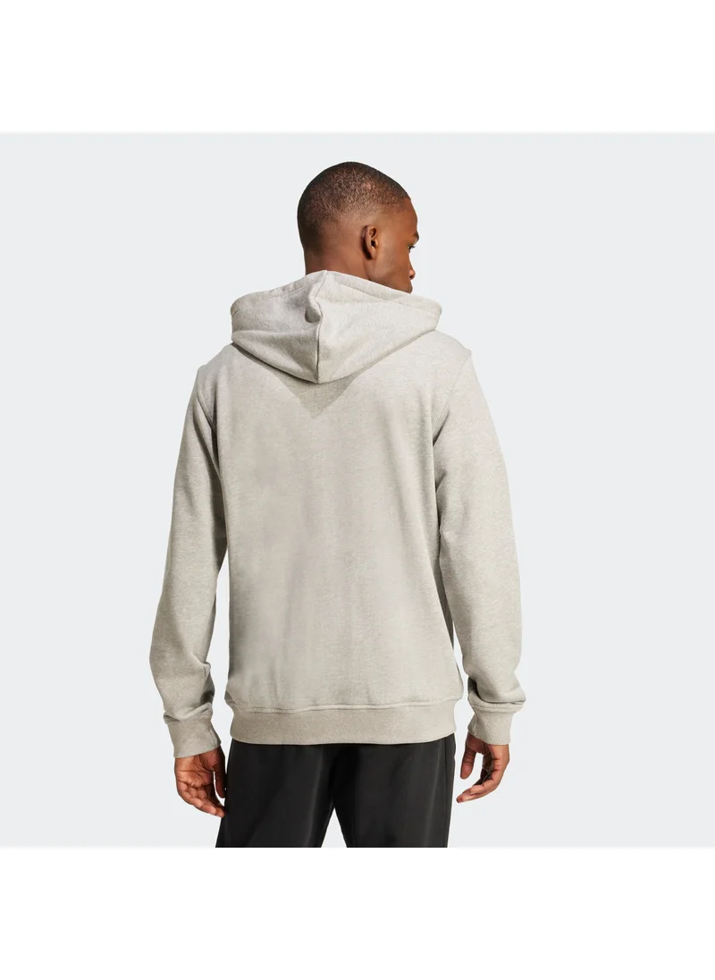 اديداس اوريجينالز Trefoil Essentials French Terry Hoodie