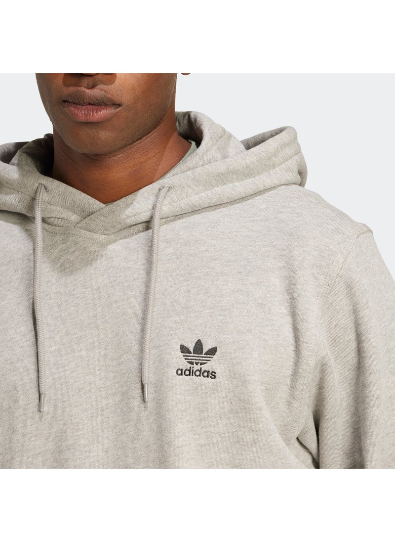 adidas Originals Trefoil Essentials French Terry Hoodie  - Image 4