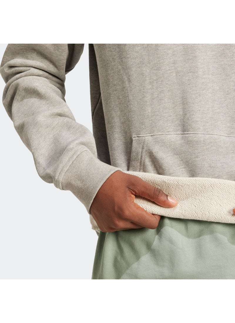 adidas Originals Trefoil Essentials French Terry Hoodie  - Image 3