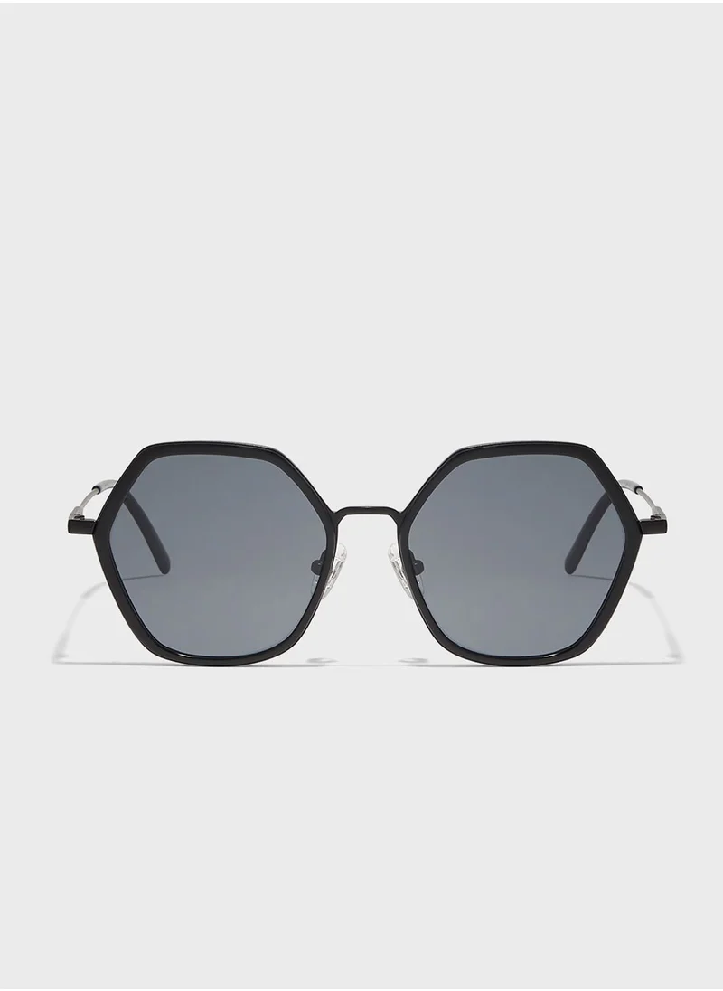 30 سندايز Equinox Pentagon Sunglasses