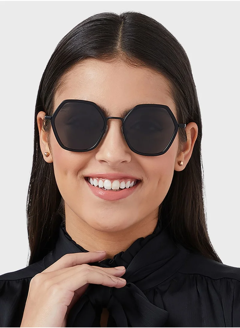 30 سندايز Equinox Pentagon Sunglasses