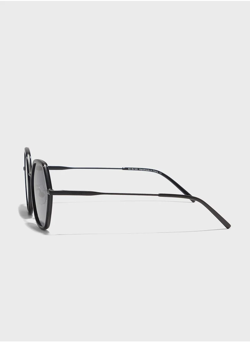 30 سندايز Equinox Pentagon Sunglasses