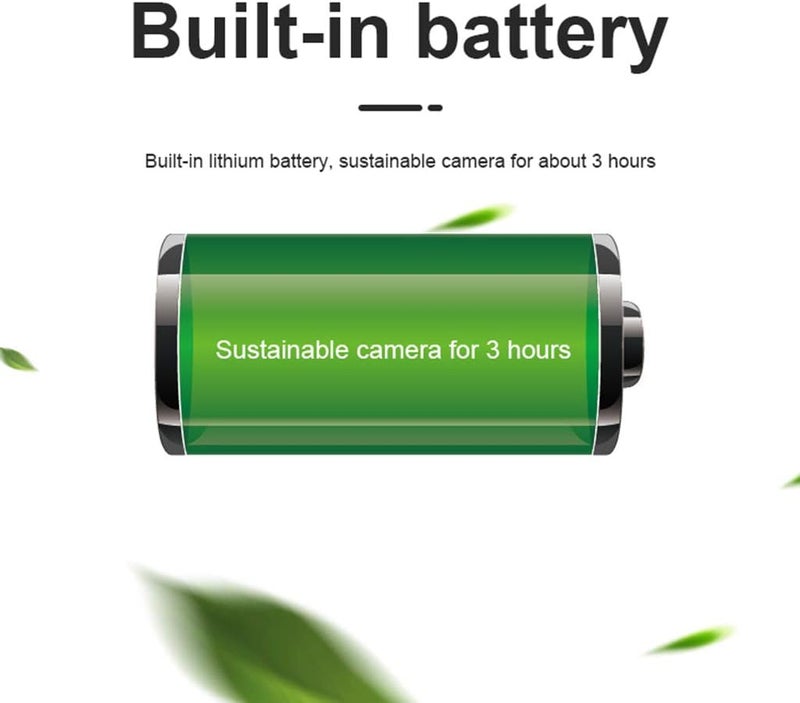 klarako HD Police Camera, High End Portable Body Camera, Recorder Body Worn Camera, Guards, Personal Use - Image 3