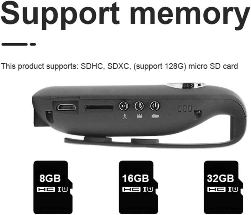 klarako HD Police Camera, High End Portable Body Camera, Recorder Body Worn Camera, Guards, Personal Use - Image 4