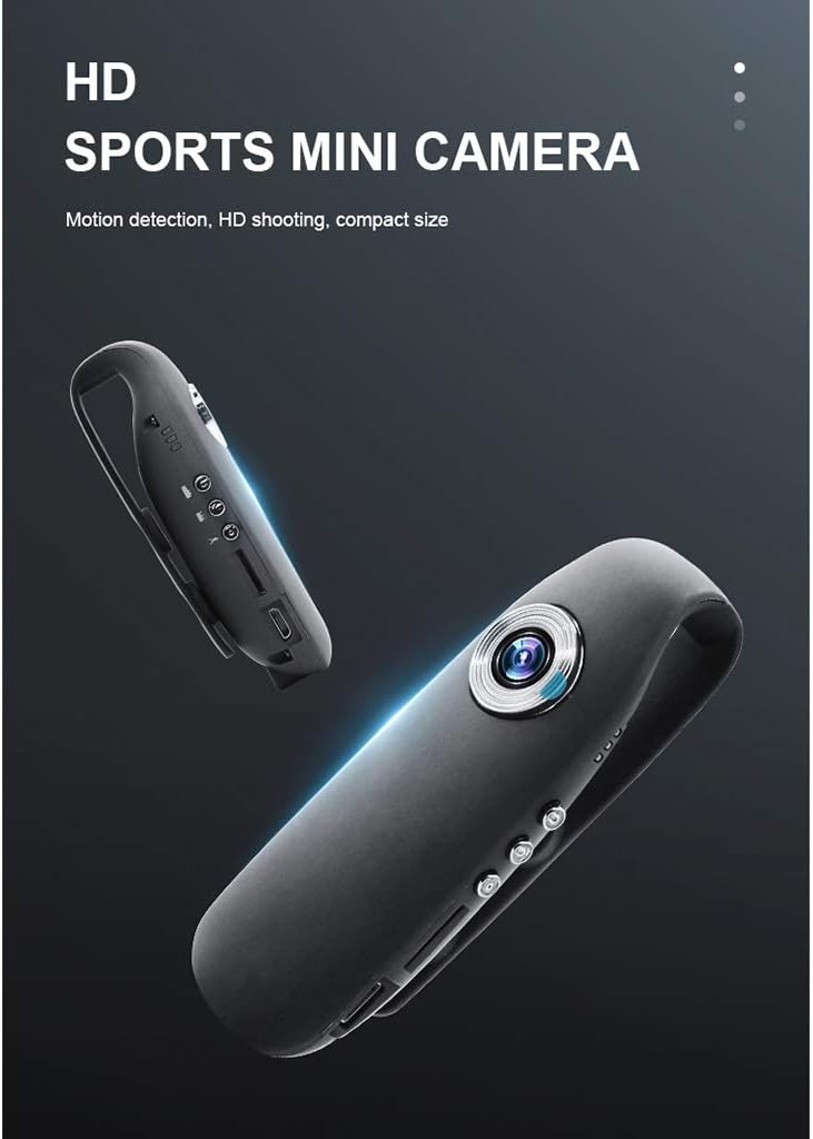 klarako HD Police Camera, High End Portable Body Camera, Recorder Body Worn Camera, Guards, Personal Use - Image 2