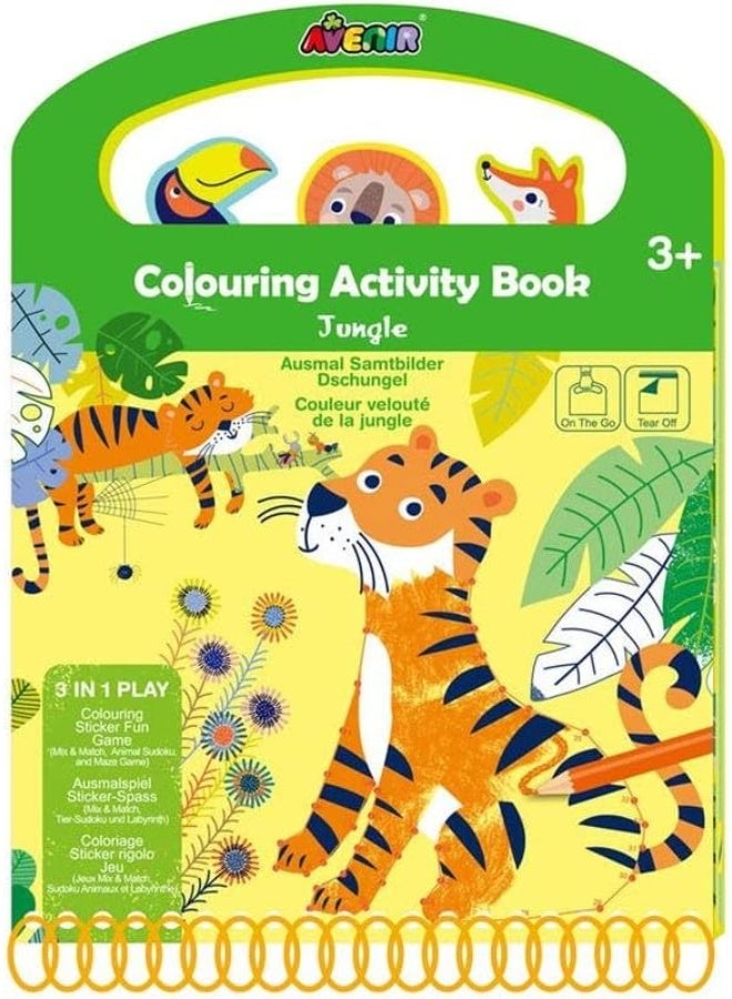 افينير كه جونجلي فيلفيت كولورينج بووك - Image 3