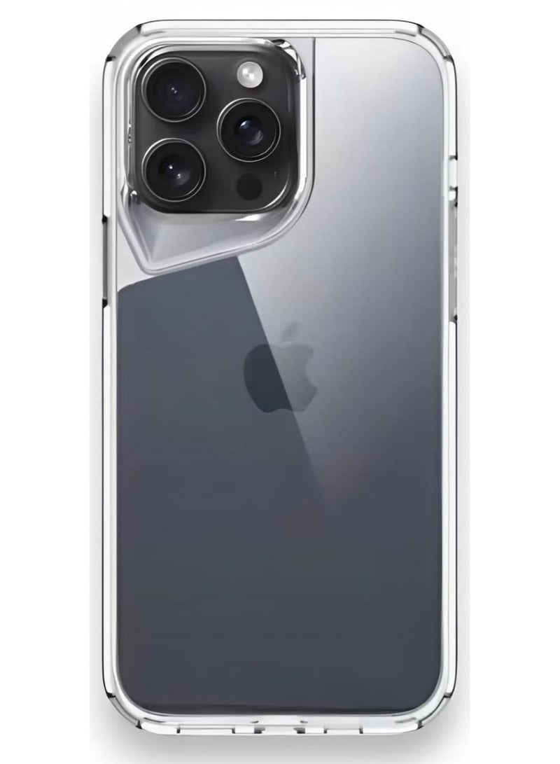 Gear4 iPhone 14 Pro, Shockproof Case, Anti-Scratch Protective Cover, Made of High Quality TPU - Clear - Image 1