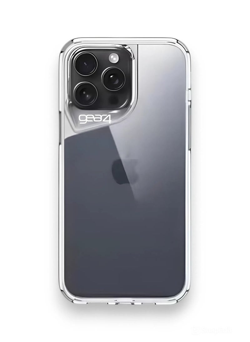 جراب موبايل ايفون 14 برو (iPhone 14 Pro) مضاد للصدمات, غطاء حماية مضاد للخدش, مصنوع من البولي يورثين الحراري عالي الجودة - شفاف