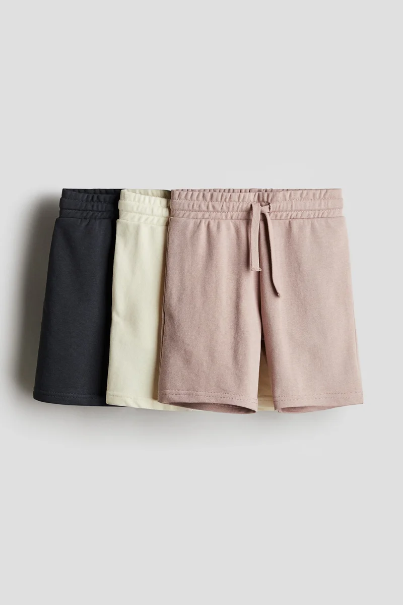 H&M 3-pack shorts