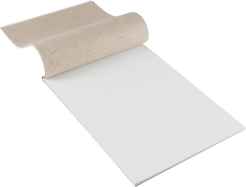 Centurion Artist Professional Linen Canvas Paper Pad for Painting, 10 Sheets 11" x 14" - Image 5