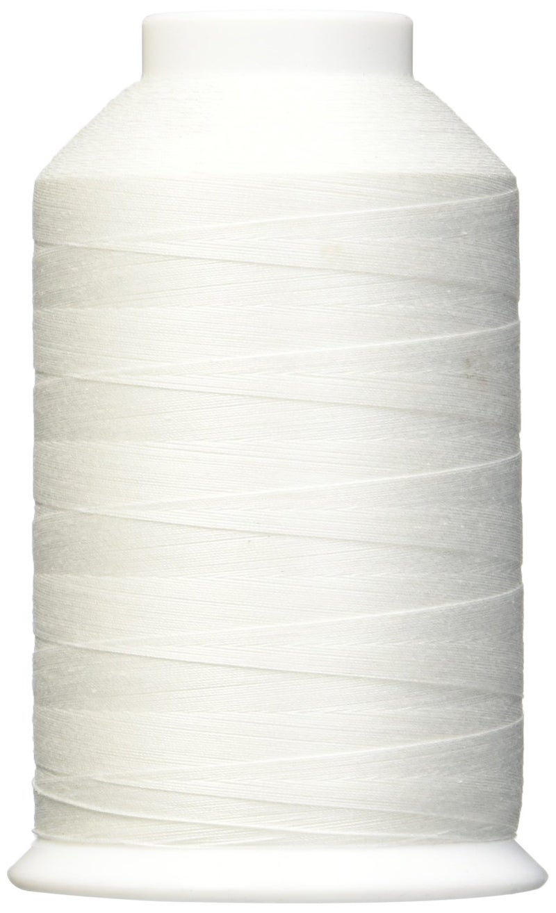 YLI Threads YLI 24430WHT 3-Ply 40wt T-40 Machine Cotton Quilting Thread, 3000 yd, White - Image 5