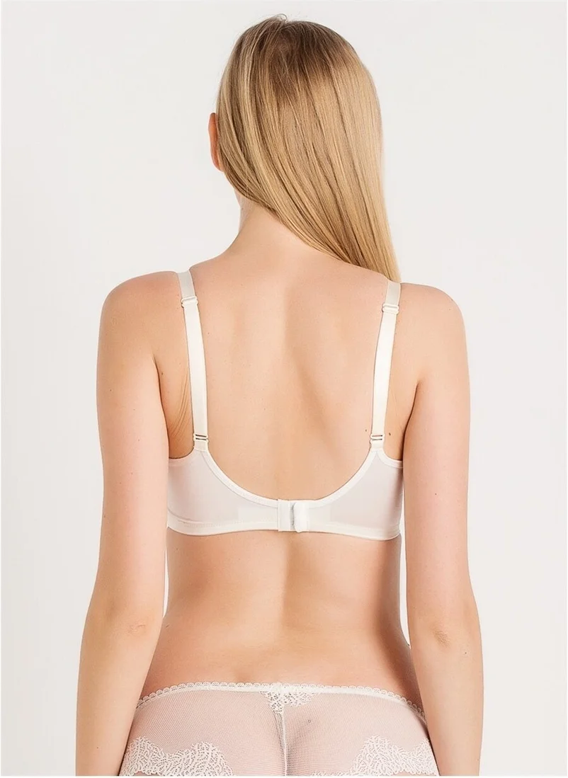 Magic Form 5738 Plain Fabric Thin Sponge Plus Size Contouring Bra