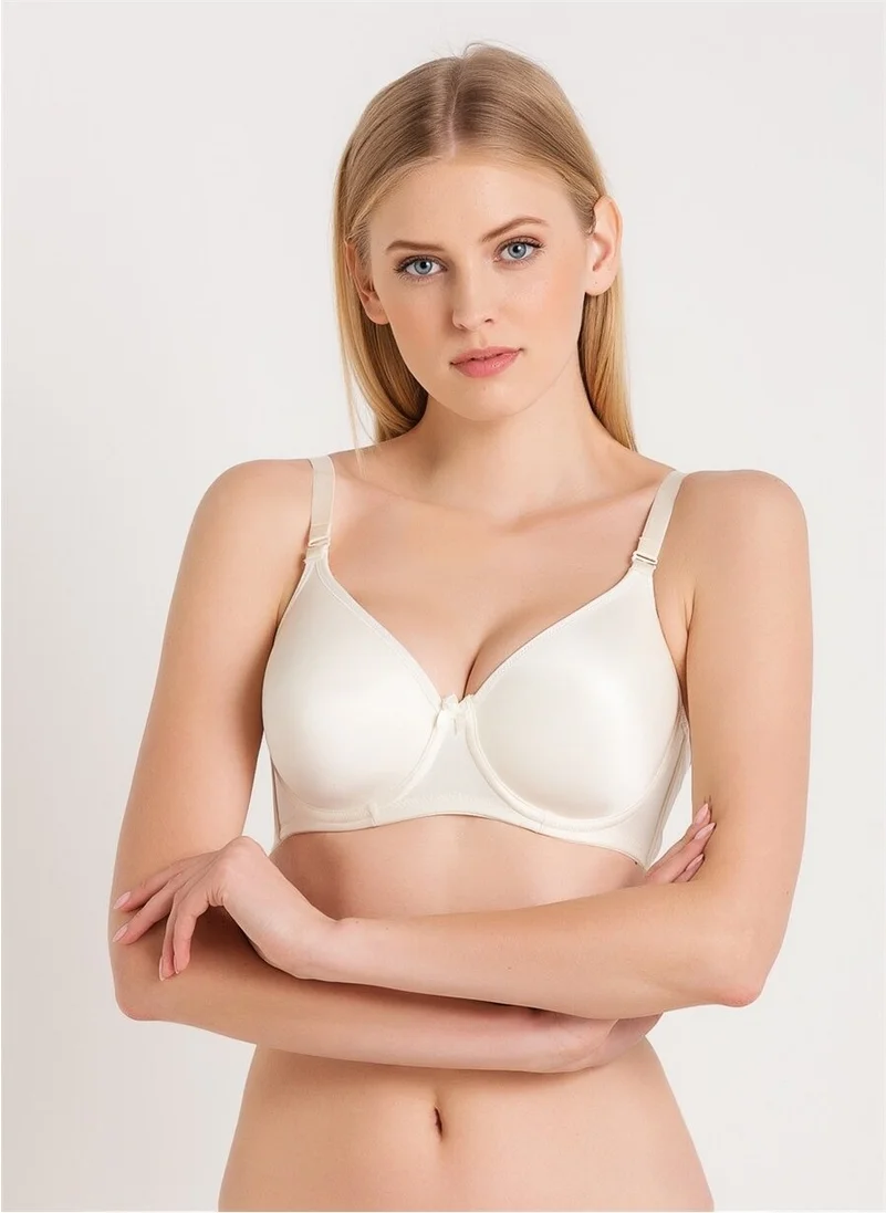 Magic Form 5738 Plain Fabric Thin Sponge Plus Size Contouring Bra