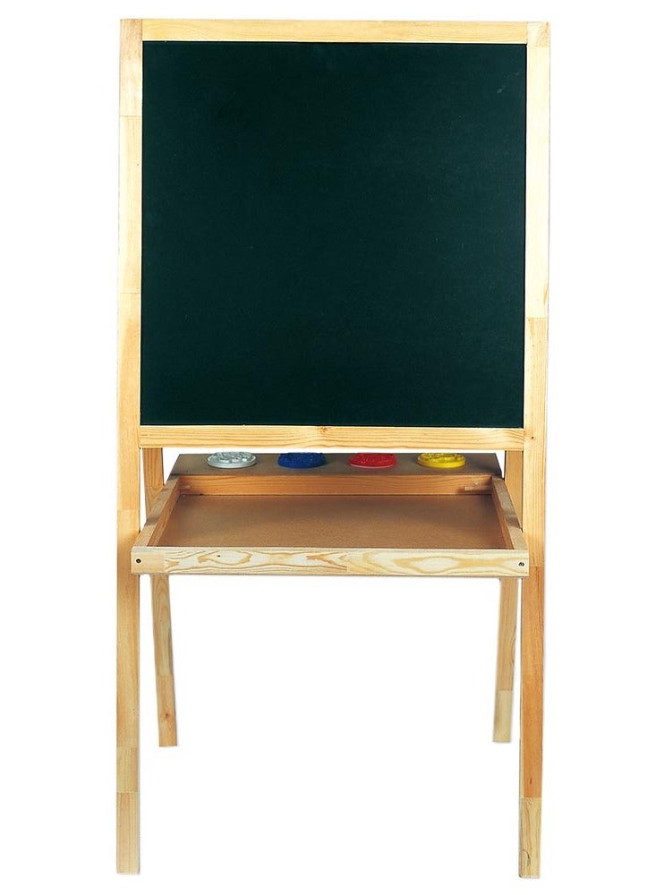 Classic World - 5-in-1 Easel & Blackboard - Image 2