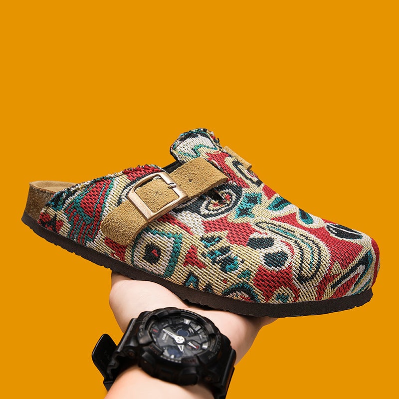 بيع ساخن الخريف كلاسيكي جديد كل الموسم Birkenstock-Style حذاء كورك البغال لاستخدام الشاطئ في الهواء الطلق للرجال والنساء - Image 3