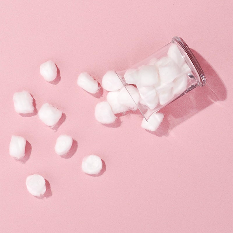 Diane 100% Pure Cotton Balls for Face, Makeup Removal, Nail Polish, First-Aid for Everyday Household Use, Cruelty-Free, Hypoallergenic, Free from Chlorine and Fragrance, Vegan -100 Count - Image 4