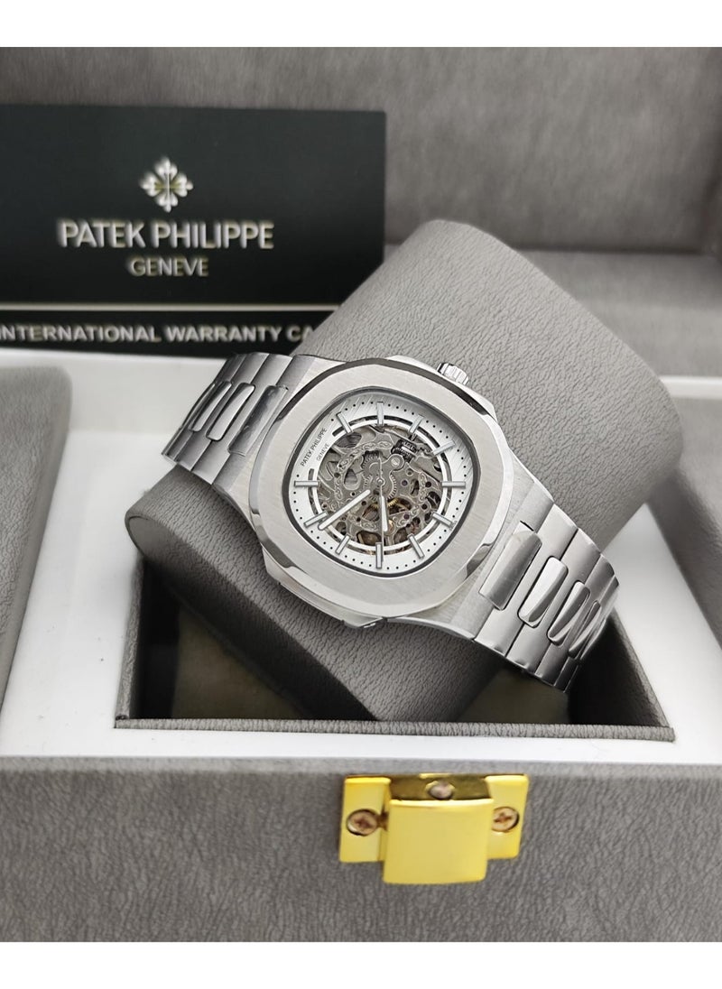 patek muller - Patek Muller watch  Automatic Automatic via  Hand movement - Image 1
