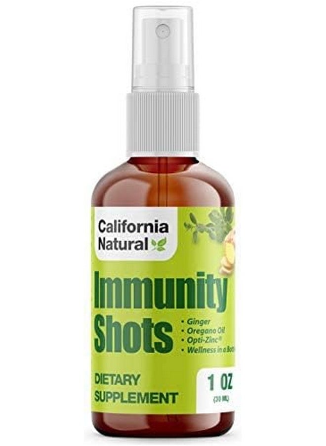 California Natural California Natural - Immunity Shots Spray - 1 oz. Formerly Wellness Shots by California Natural  - Image 2