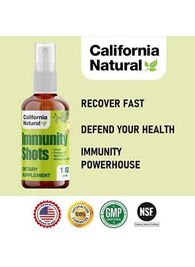 California Natural California Natural - Immunity Shots Spray - 1 oz. Formerly Wellness Shots by California Natural  - Image 4