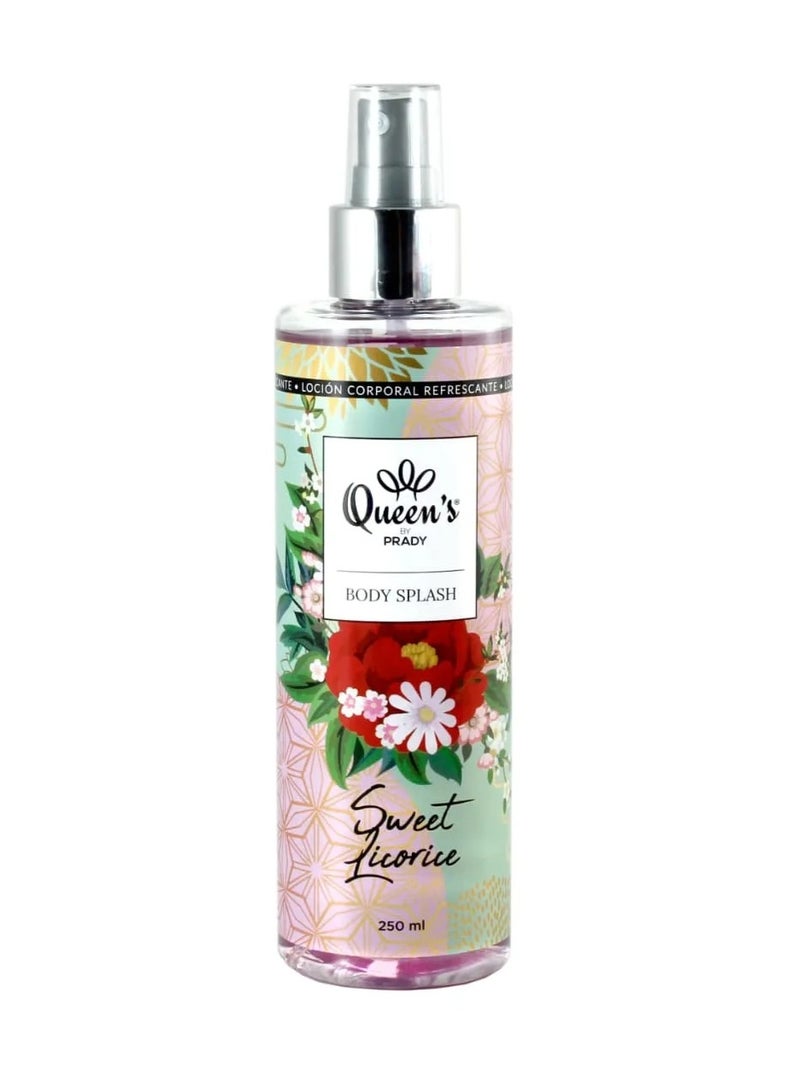 PRADY Refreshing Body Mist Queen´s By Prady - Sweet Licorice - Image 1