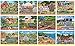MasterPieces Jigsaw Puzzle 12Pack Bundle Set Fun for Adults and Family Folk Art Collection 4 Round 100 Piece 4 300 Piece 4 500 Pieces - Image 3