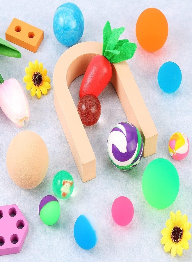 Promote 12 pcs Bouncy Ball 3 Sizes (32mm, 40mm, 85mm) Bouncing Rubber Balls Colorful Bouncy Ball Party Bag Fillers for Party Gift Decoration Favors and Carnival Prizes - Image 4