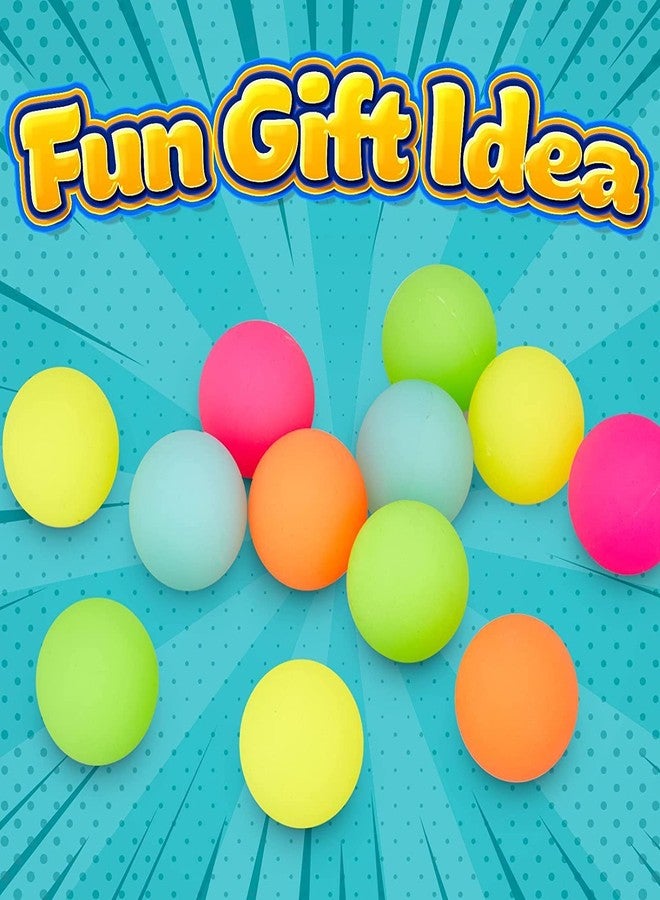 Promote 12 pcs Bouncy Ball 3 Sizes (32mm, 40mm, 85mm) Bouncing Rubber Balls Colorful Bouncy Ball Party Bag Fillers for Party Gift Decoration Favors and Carnival Prizes - Image 2