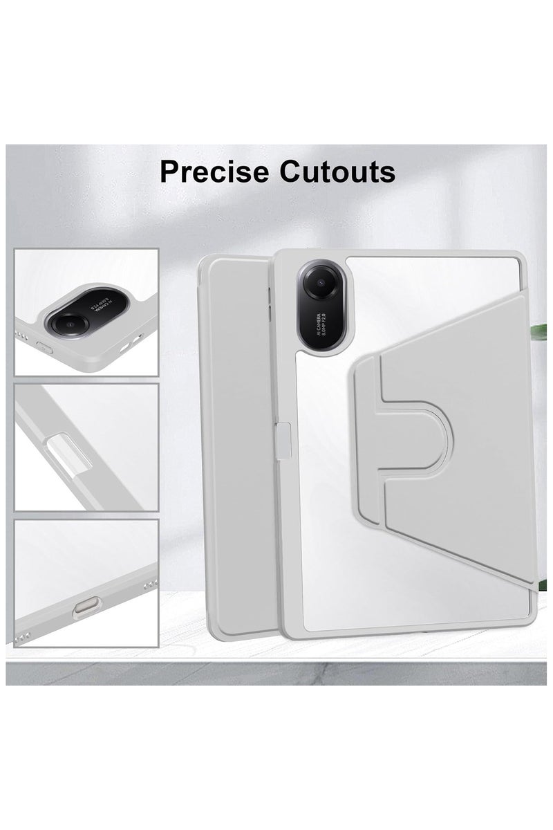 Tablet Case for Xiaomi Redmi Pad 2 11 inch 360° Rotating Kickstand Protective Cover with Pen Slot - view 5