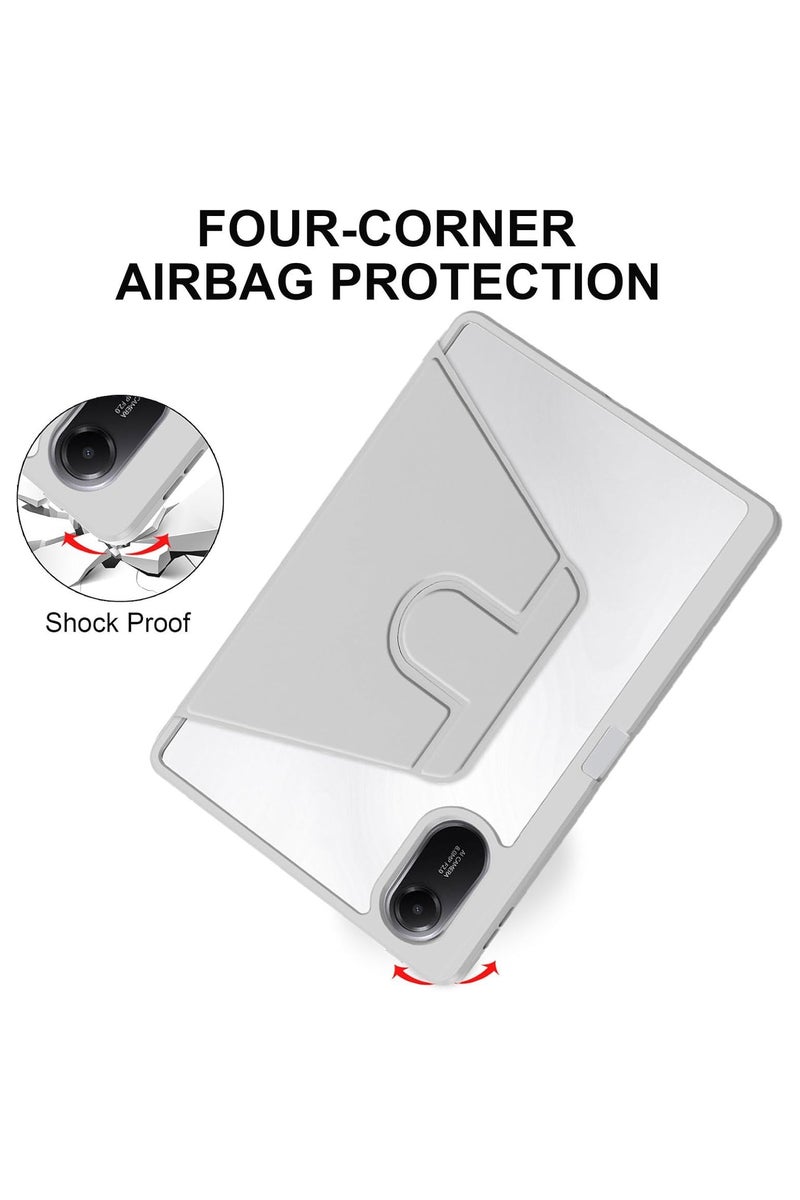 Tablet Case for Xiaomi Redmi Pad 2 11 inch 360° Rotating Kickstand Protective Cover with Pen Slot - view 3