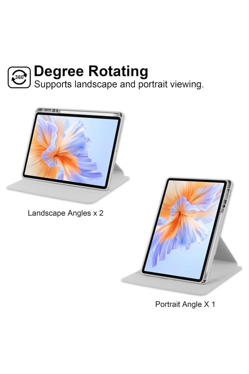 Tablet Case for Xiaomi Redmi Pad 2 11 inch 360° Rotating Kickstand Protective Cover with Pen Slot - view 4