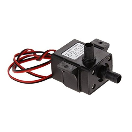Winterworm Mini DC 12V 3M 240L/H Brushless Moter Submersible Water Oil Pump Home Garden Fountain Aquarium Circulating - Image 2