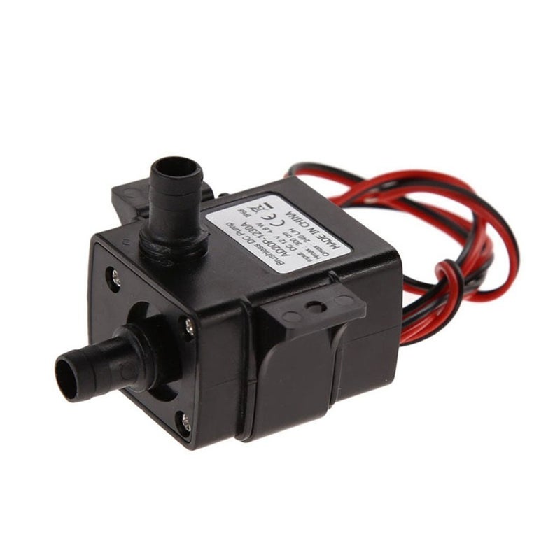 Winterworm Mini DC 12V 3M 240L/H Brushless Moter Submersible Water Oil Pump Home Garden Fountain Aquarium Circulating - Image 5