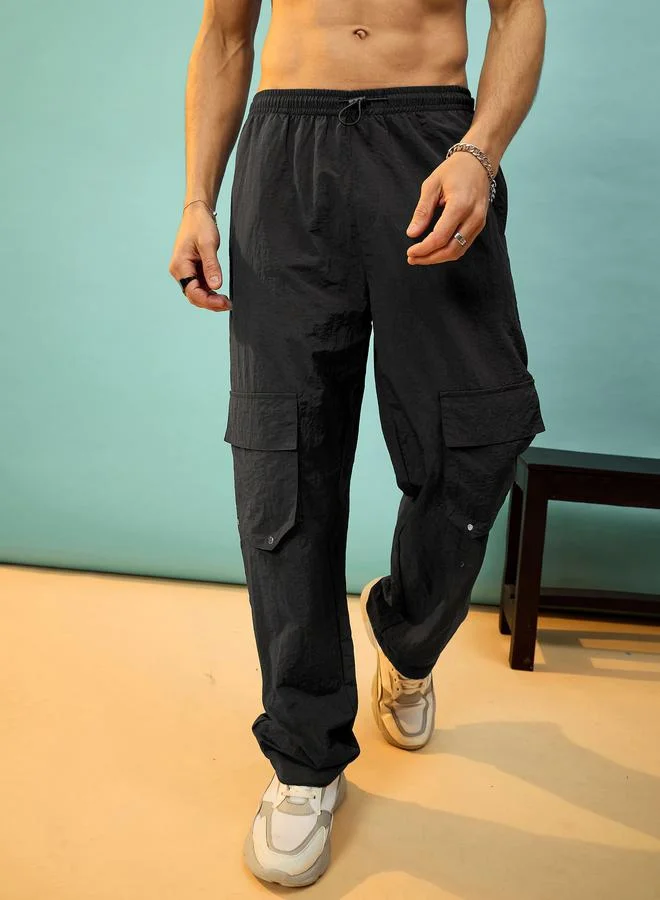 Mascln Sassafras Utility Pockets Parachute Pants by Styli